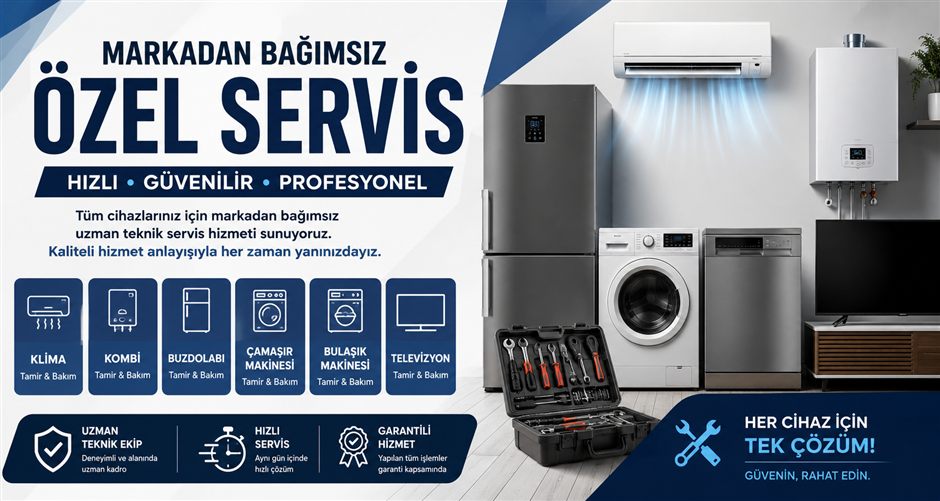 Bigadiç Esty Servisi — markadan bağımsız özel servis